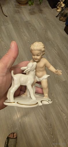 Статуэтка фарфор Валендорф клеймо