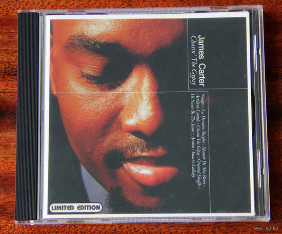 James Carter "Chasin' The Gypsy" (Audio CD)