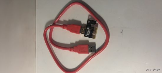 Кабель USB Riser