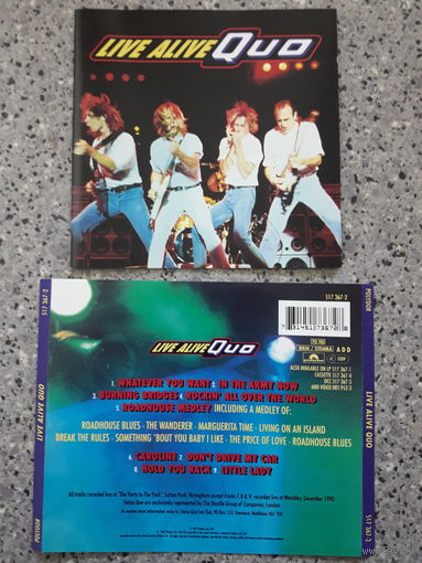 Status Quo Live Alive Quo