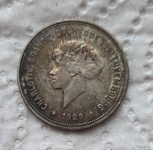 Люксембург 5 франков 1929