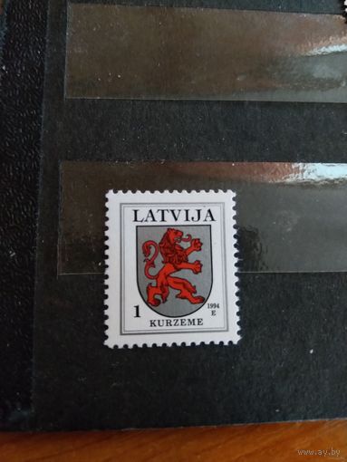 1994 Латвия герб чистая клей MNH**(2-13)