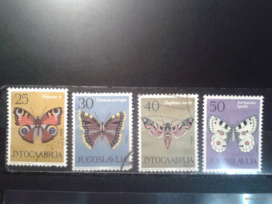 Югославия, 1964. Бабочки
