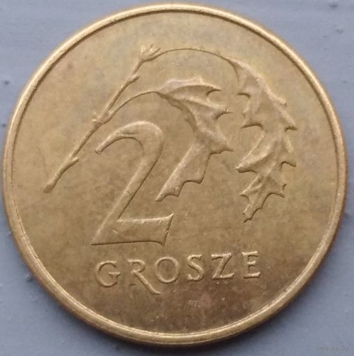 Польша 2 гроша 2008. Возможен обмен
