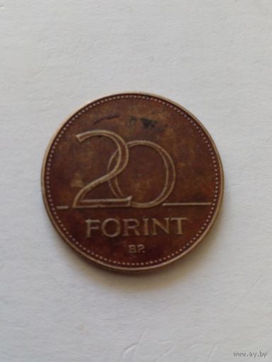 Венгрия.20 форинтов 1995 г.