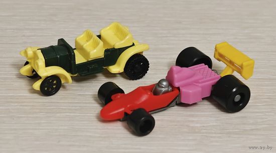 Киндер. Машинки.  Цена за 1шт.