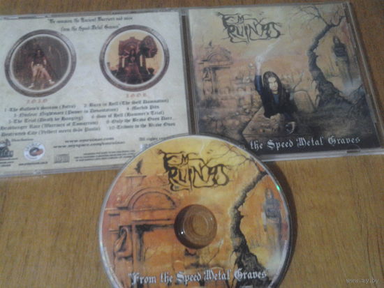 Em Ruinas - from the Speed Metal Graves CD