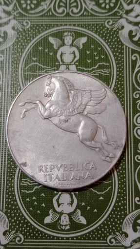 Италия 10 лир 1949