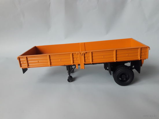 Полуприцеп ОДАЗ-885 Автоистория 1:43. Обмен возможен. АИСТ