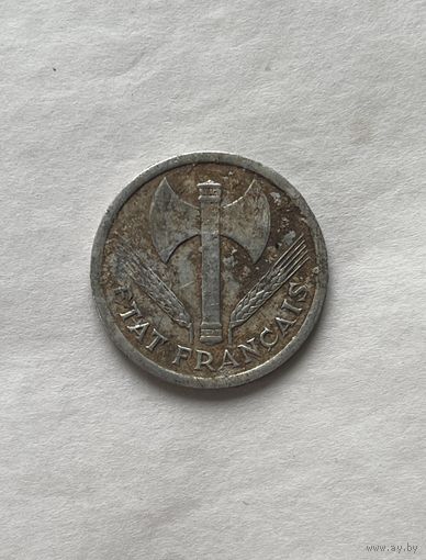 Франция 2 франка 1943