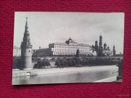 Москва. Кремль. Соловьева 1953 г. Чистая.