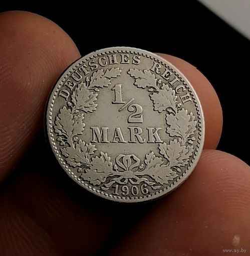 1/2 марки 1906 J (2)