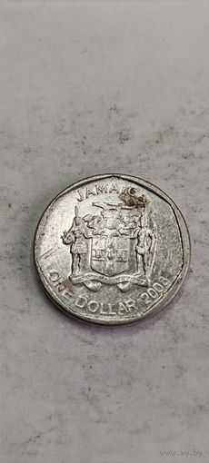 Ямайка 1 доллар 2008