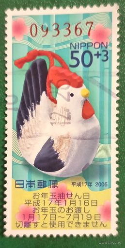 Япония 2005. Год петуха по восточному календарю