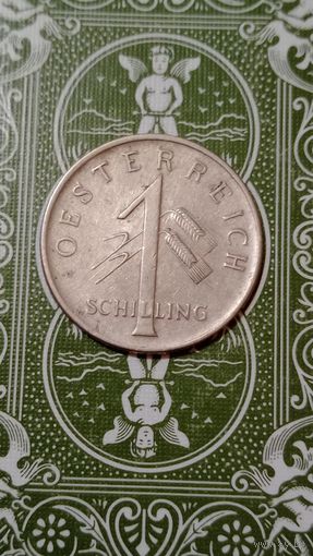Австрия 1 шиллинг 1935 не частый год