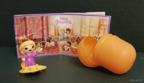 Киндер+вкладыш. Серия "Princess Disney".