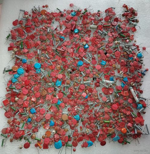 Конденсаторы и др.