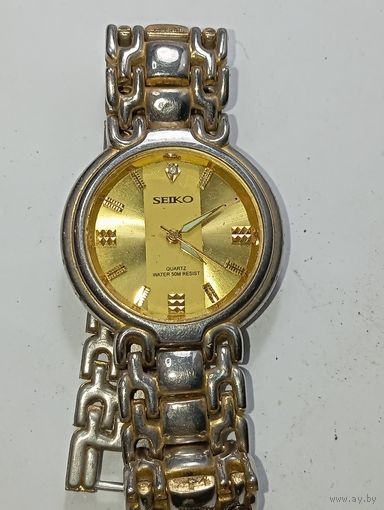 Часы кварцевые SEIKO с рубля