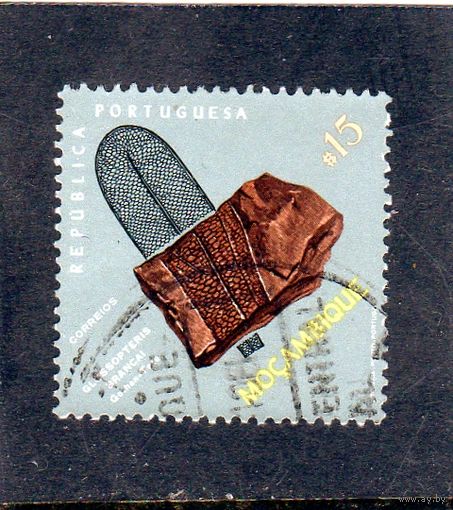 Мозамбик.Ми-553.Серия: Ископаемые и минералы.1971.э