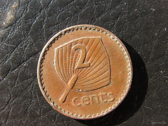 Фиджи.2 цента.1990. С 20 копеек. Распродажа коллекции. Смотрите другие лоты.