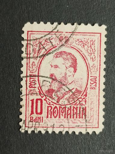 Румыния 1908. Король Карл I.