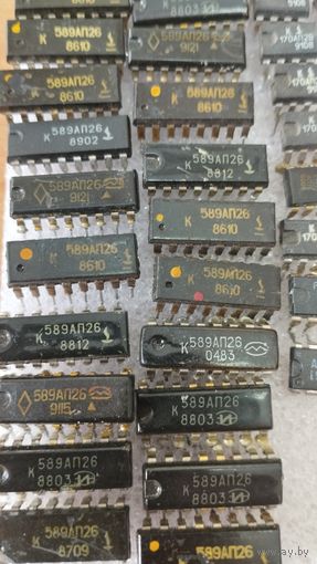 Микросхема К589АП26
