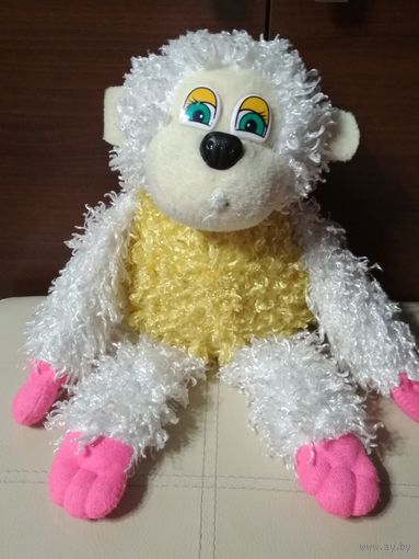 Мягкая игрушка обезьянка