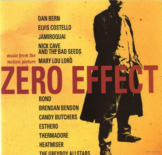CD 'Zero Effect: Music from the Motion Picture'