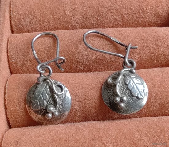 Серьги СССР, 925