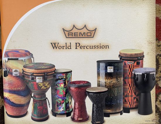 Каталог Remo world percussion