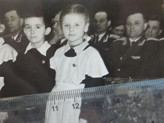 Фото  Белполк Минск 1950-е