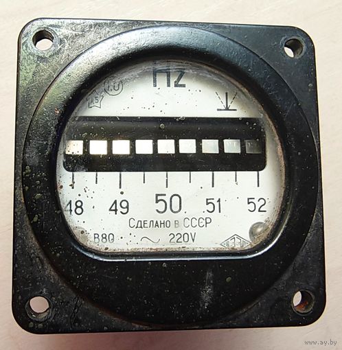 В80. Частотомер. Частотометр. 1981 год