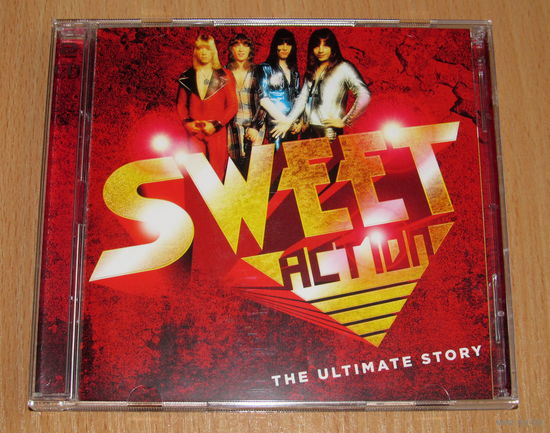 Sweet - Action! The Ultimate Sweet Story (2015, 2x Audio CD, фирменный сборник, made in the EU)