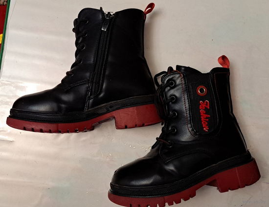 Сапожки демисезон, р.29, б.у в хорошем состоянии