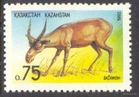 Казахстан 1992 фауна