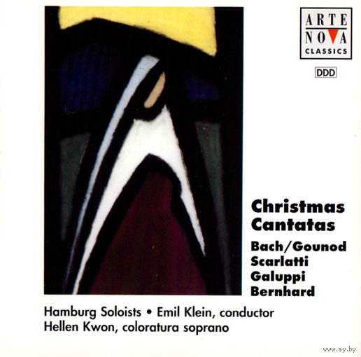 Hamburg Soloists Bach Gounod,Scarlatti,Galuppi,Bernhard Christmas Cantatas