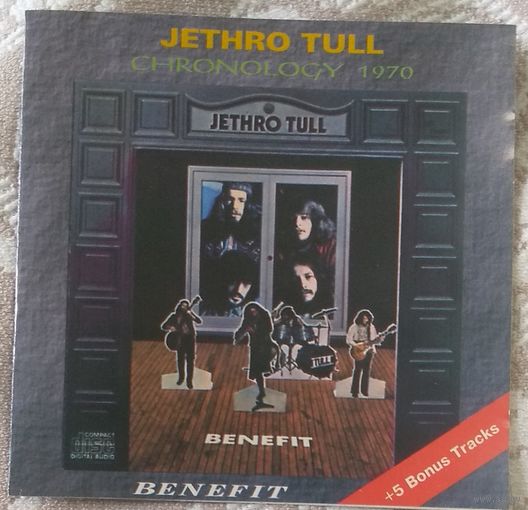 Jethro Tull ,"Benefit"CHRONOLOGY 1970г",Russia.