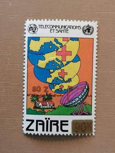 Заир (ДР Конго), 1983 год, Конференция Международного союза электросвязи
