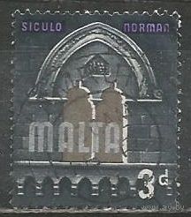 Мальта. Ворота дворца Медины. 1965г. Mi#306.