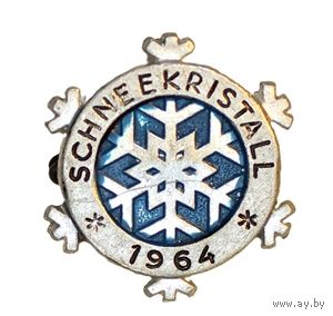 ГДР. Schneekristal (Снежинка) 1964 год