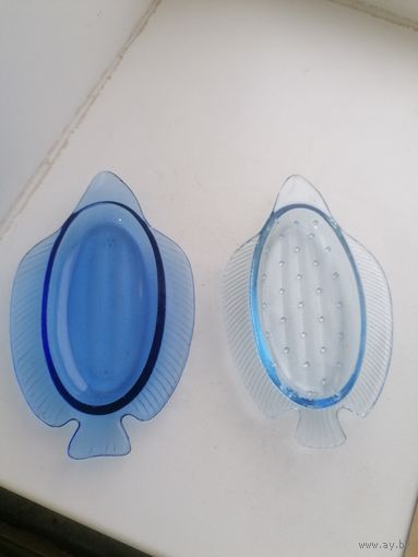 Шпротницы СССР - рыбки, клеймо Неман БССР, редкие