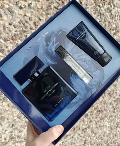 Мужской парф набор Narciso Rodriguez Bleu Noir for him