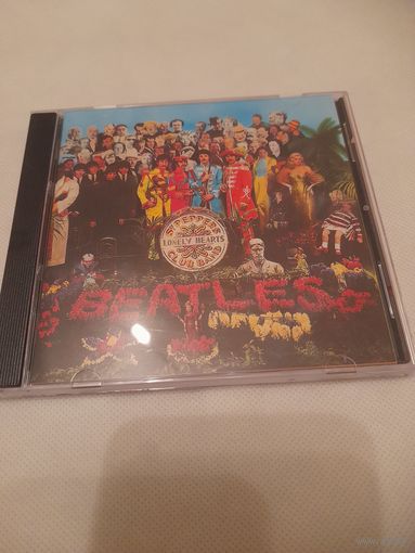 THE BEATLES ""SGT PEPPERS LONELY HEARTS CLUB BAND"  CD 1967/2009