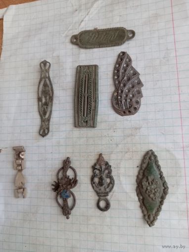 Бижутерия на восстановление