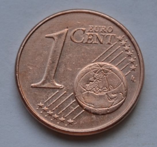 Германия, 1 евроцент 2009 г. A
