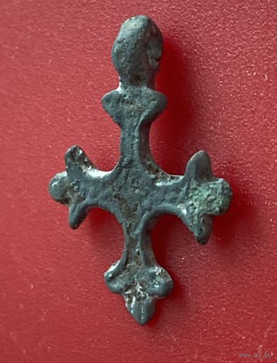 Старинный крест.Находка не чещен.С 1 рубля