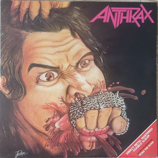 Anthrax - Fistful Of Metal (2LP) / UK