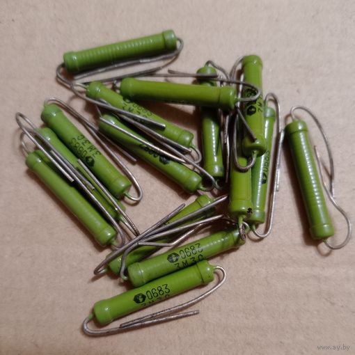 Резистор ВС 3,3М новый цена за 15 штук