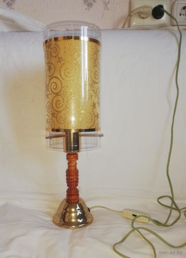 Торшер настольный, СССР