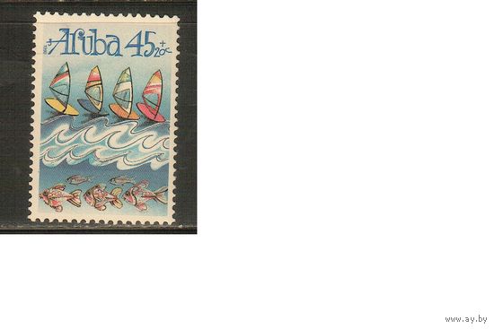 Аруба-1990(Мих.83) , **  ,  Морская Фауна, Рыбы